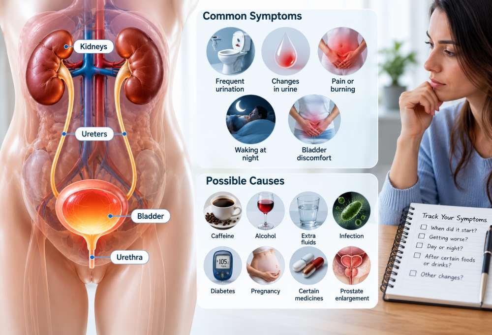 Why Urinary Symptoms Deserve Attention